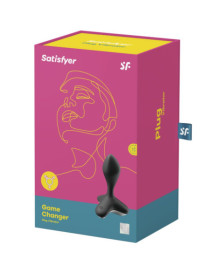 Vibromasseur anal USB noir Game Changer Satisfyer - CC597848